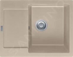 Franke Maris - MRG 611-62 Fragraniet Spoelbak, 620x500 Mm, Zand 114.0284.760