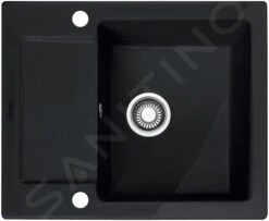 Franke Maris - Keramische Spoelbak MRK 611-62, 620x510 Mm, Onyx 124.0335.692