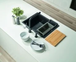 Franke Toebehoren - ALL-IN Set 1, Set Van 3 Spoelbakaccessoires 112.0655.481 -Keuken Verkoop 68751be3ac7086cf6dfef046