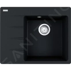 Franke Sets - Set G220, Fragraniet Spoelbak CNG 611-62 TL/7 En Keukenkraan Samoa, Onyx/chroom 114.0650.747 -Keuken Verkoop 69941d2e432f662ba97934ef 2