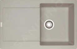 Franke Maris - MRG 611 Fragraniet Spoelbak, 780x500 Mm, Sahara 114.0284.836