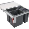 Franke Sorters - Garbo 60-3 Inbouw Afvalemmer 121.0200.680