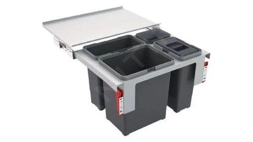 Franke Sorters - Garbo 60-3 Inbouw Afvalemmer 121.0200.680 -Keuken Verkoop 71fa9069061edc6e6bc95808