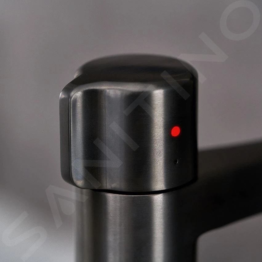 Franke Waterfilter Kranen - Vital Tap Keukenkraan Met Filtratie, Mat Zwart/rvs 120.0621.312 7 Franke Waterfilter Kranen - Vital Tap Keukenkraan Met Filtratie, Mat Zwart/rvs 120.0621.312 - Image 7