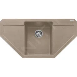 Franke Maris - MRG 612 E Fragraniet Spoelbak, 960x500 Mm, Cashmere 114.0494.648