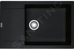 Franke Sets - Keukenset G169, Fragraniet Spoelbak MRG 611-78 BB En Keukenkraan FP 0408.031, Onyx/chroom 114.0587.958 -Keuken Verkoop 7bd95711ba4f0a941191888d