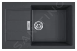 Franke Sets - Keukenset T106, Tectonite Spoelbak S2D 611-78 XL En Keukenkraan FP 9000.031, Zwart/chroom 143.0675.732 -Keuken Verkoop 7ff981842f035db0ac76fa4c