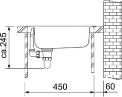 Franke Sets - Keukenset N4, Rvs Spoelbak ETN 610 + Kraan FC 9547.031, Chroom 101.0200.289 7 Franke Sets - Keukenset N4, Rvs Spoelbak ETN 610 + Kraan FC 9547.031, Chroom 101.0200.289 -Keuken Verkoop 847ce8bb01daf91347982314