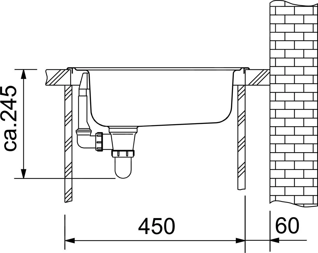 Franke Sets - Keukenset N4, Rvs Spoelbak ETN 610 + Kraan FC 9547.031, Chroom 101.0200.289 3 Franke Sets - Keukenset N4, Rvs Spoelbak ETN 610 + Kraan FC 9547.031, Chroom 101.0200.289 - Image 3