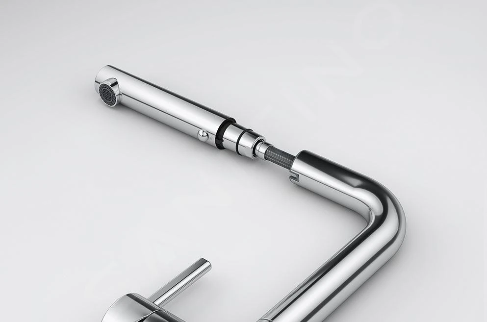 Franke Active New - Keukenkraan FN 6110.031, Met Uittrekbare Handdouche, Chroom 115.0653.379 7 Franke Active New - Keukenkraan FN 6110.031, Met Uittrekbare Handdouche, Chroom 115.0653.379 - Image 7