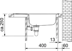 Franke Eurostar - Rvs Spoelbak ETN 611-58, 580x510 Mm 101.0286.108 -Keuken Verkoop 8708b5f2ca68e177c0cc8195