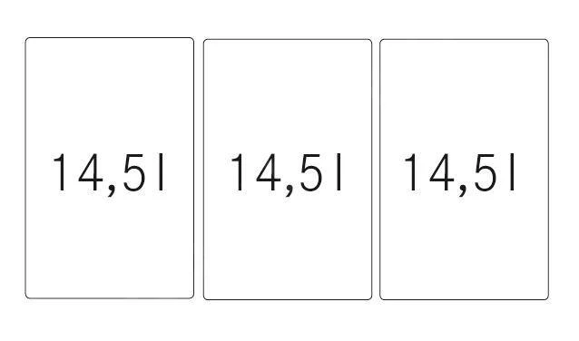 Franke Sorters - Easysort 600-3-0 Inbouw Prullenbak 121.0494.192 3 Franke Sorters - Easysort 600-3-0 Inbouw Prullenbak 121.0494.192 - Image 3