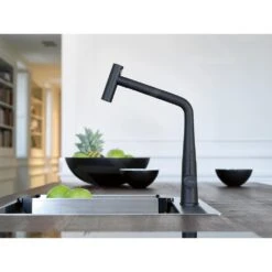 Franke Icon - Keukenkraan FG 5188.901 Met Uittrekbare Sproeikop, Mat Zwart 115.0625.190 -Keuken Verkoop 8c01d254c7b17e94cc325028