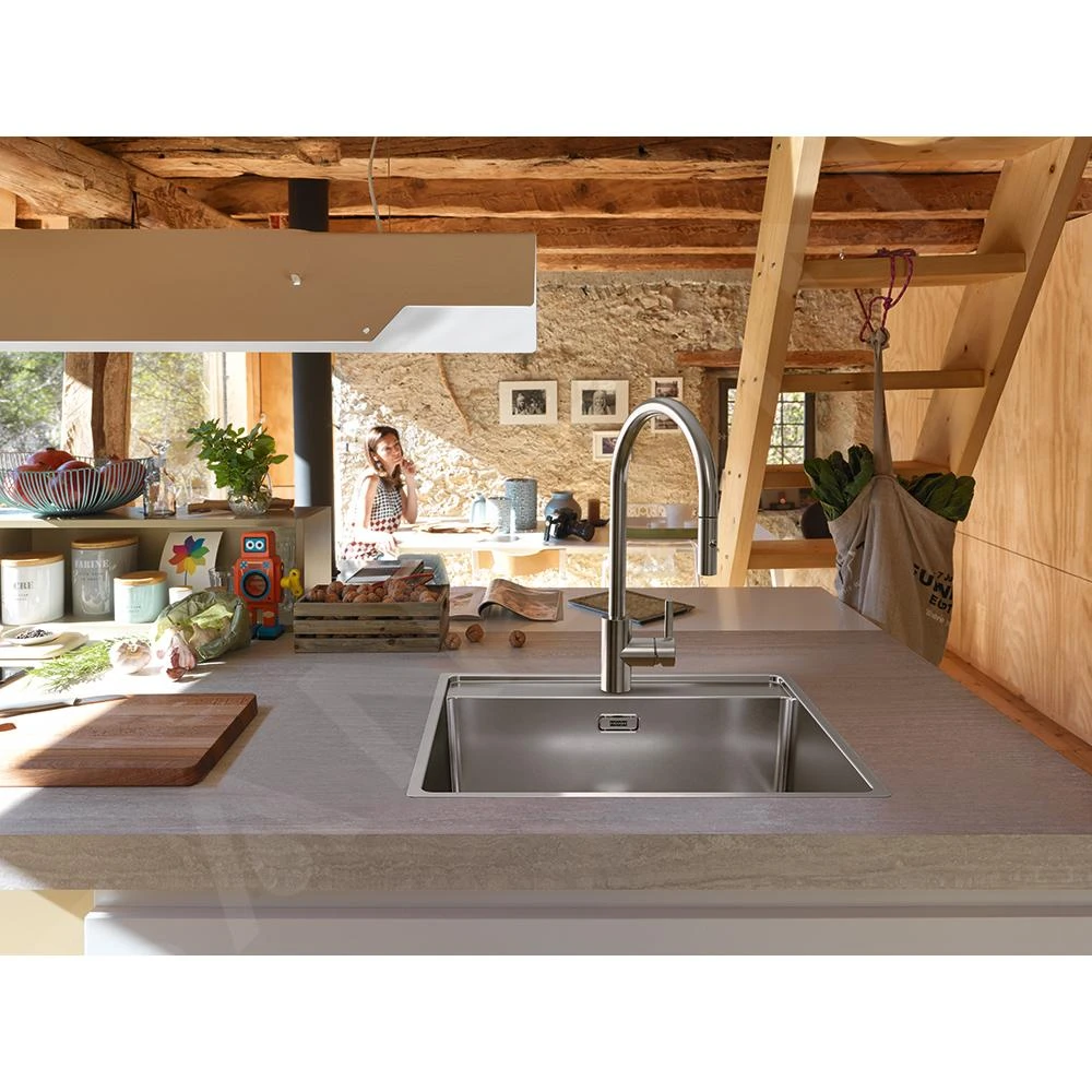 Franke Eos Neo - Keukenkraan FC 0045.501 Met Uittrekbare Sproeikop, Rvs 115.0590.045 4 Franke Eos Neo - Keukenkraan FC 0045.501 Met Uittrekbare Sproeikop, Rvs 115.0590.045 - Image 4