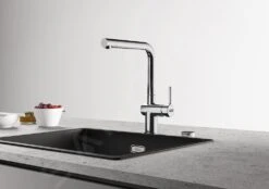 Franke Active New - Keukenkraan FN 6110.031, Met Uittrekbare Handdouche, Chroom 115.0653.379 12 Franke Active New - Keukenkraan FN 6110.031, Met Uittrekbare Handdouche, Chroom 115.0653.379 -Keuken Verkoop 8e748b0a8e90c8807fcdcb92