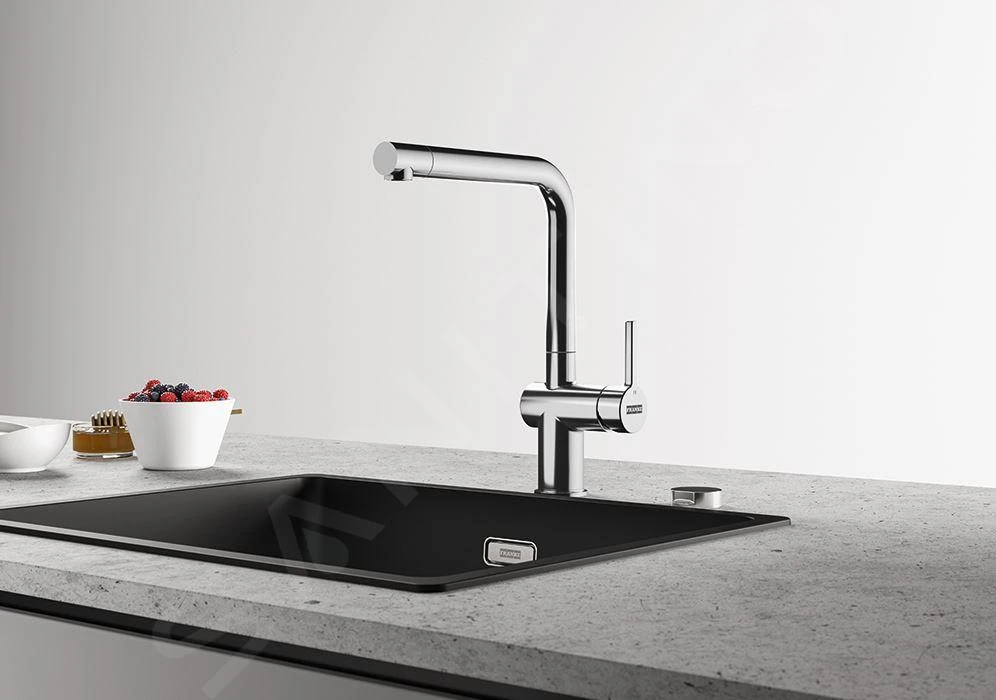 Franke Active New - Keukenkraan FN 6110.031, Met Uittrekbare Handdouche, Chroom 115.0653.379 4 Franke Active New - Keukenkraan FN 6110.031, Met Uittrekbare Handdouche, Chroom 115.0653.379 - Image 4