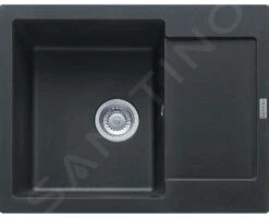 Franke Sets - Keukenset G165, Fragraniet Spoelbak MRG 611-62 En Keukenkraan FP 0408.031, Onyx/chroom 114.0587.924 -Keuken Verkoop 8efb8fbb3a5e017cd161dc51