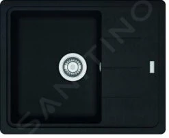 Franke Sets - Keukenset G95, Fragraniet Spoelbak BFG 611-62 En Keukenkraan Samoa, Mat Zwart/chroom 114.0675.660 -Keuken Verkoop 8f3509dc05a34e723dd56ad4 3