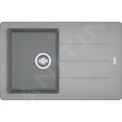 Franke Sets - Set G173, Fragraniet Spoelbak BFG 611-78 En Keukenkraan FP 9000.084, Steengrijs/steengrijs 114.0619.589 -Keuken Verkoop 90e810a2feb5f3f9a71fa48a