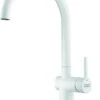 Franke Active - Keukenkraan FN 4089.902, Mat Wit 115.0653.399