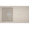 Franke Basis - Fragraniet Spoelbak BFG 611-86, 860x500 Mm, Sahara 114.0494.915