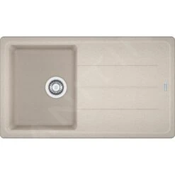 Franke Basis - Fragraniet Spoelbak BFG 611-86, 860x500 Mm, Sahara 114.0494.915