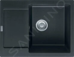 Franke Maris - MRG 611-62 Fragraniet Spoelbak, 620x500 Mm, Onyx 114.0284.759