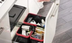 Franke Sorters - 300-45 Trio Inbouw Afvalemmer 121.0150.145 -Keuken Verkoop 9a061ab322503096dc108629