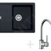 Franke Sets - Spoelbakset G54, BFG 611-62 Graniet Spoelbak, Onyx + Keukenkraan FC 650, Chroom 114.0323.799