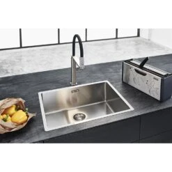 Franke Toebehoren - Box Center Voor Spoelbak Incl. Accessoires, Rvs/zwart Kunststof 112.0619.946 -Keuken Verkoop a0424eea1e1fb369ed4bdc72