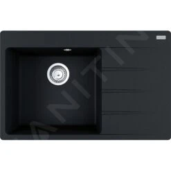 Franke Sets - Set G216, Fragraniet Spoelbak CNG 611-78 TL/2 En Keukenkraan Samoa, Onyx/chroom 114.0650.796 -Keuken Verkoop a14b43bb46c7eff7b0331f60