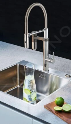 Franke Waterfilter Kranen - Vital Tap Keukenkraan Met Filtratie, Flexibele Arm En Douche, Chroom/gun Metal 120.0621.230 14 Franke Waterfilter Kranen - Vital Tap Keukenkraan Met Filtratie, Flexibele Arm En Douche, Chroom/gun Metal 120.0621.230 -Keuken Verkoop a351c9ef319e1a353f7bfab3