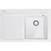 Franke Mythos - Keramische Spoelbak MTK 611-78/7, 780x510 Mm, Glacier 124.0433.384