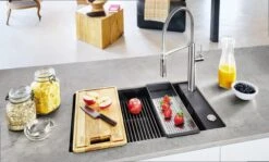 Franke Kubus 2 - Fragraniet Spoelbak KNG 110-62, 760x460 Mm, Onyx 125.0512.515 -Keuken Verkoop a5fae359199a8a883d009cac