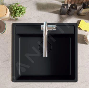 Franke Maris - Fragraniet Spoelbak MRG 610-54 FTL, 590x500 Mm, Mat Zwart 114.0661.453 4 Franke Maris - Fragraniet Spoelbak MRG 610-54 FTL, 590x500 Mm, Mat Zwart 114.0661.453 - Image 4