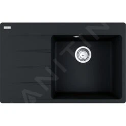 Franke Sets - Set G235, Fragraniet Spoelbak CNG 611-78 TL/7 En Keukenkraan FP 9000.071, Onyx 114.0650.846 -Keuken Verkoop a958eb8f43407ee26c90141d 1