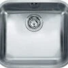 Franke Galassia - GAX 110-45 Roestvrij Staal Spoelbak, 482x432 Mm, Roestvrij Staal 122.0021.440