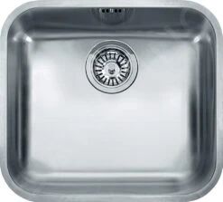 Franke Galassia - GAX 110-45 Roestvrij Staal Spoelbak, 482x432 Mm, Roestvrij Staal 122.0021.440