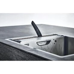 Franke Toebehoren - Box Center Voor Spoelbak Incl. Accessoires, Rvs/zwart Kunststof 112.0619.946 -Keuken Verkoop b841d5c86e7d896b7ba04b6d