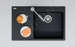 Franke Centro - Fragraniet Spoelbak CNG 611-78 TL/7, 780x500 Mm, Onyx 114.0637.510 -Keuken Verkoop b9c6569bcf6ab58b0bbcaa45