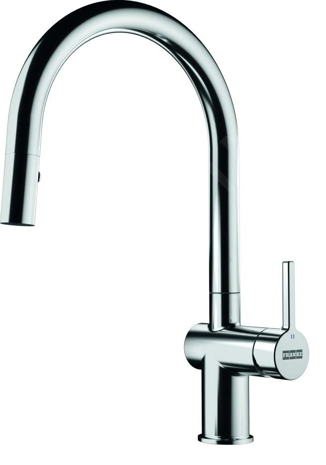 Franke Active - Keukenkraan FN 4090.031, Met Uittrekbare Handdouche, Chroom 115.0653.401 1 Franke Active - Keukenkraan FN 4090.031, Met Uittrekbare Handdouche, Chroom 115.0653.401