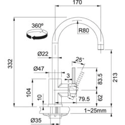 Franke Sets - Keukenset G54, Fragraniet Spoelbak BFG 611-62 En Keukenkraan FC 650.031, Mat Zwart/chroom 114.0675.659 -Keuken Verkoop bc596a196b4d6c7704f64924 1