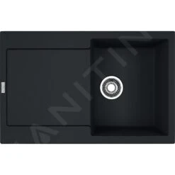 Franke Sets - Set G40, Fragraniet Spoelbak MRG 611 En Keukenkraan FN 0147.031, Mat Zwart/chroom 114.0650.572 -Keuken Verkoop bc8a89fd5f32bcce37ca0882 1