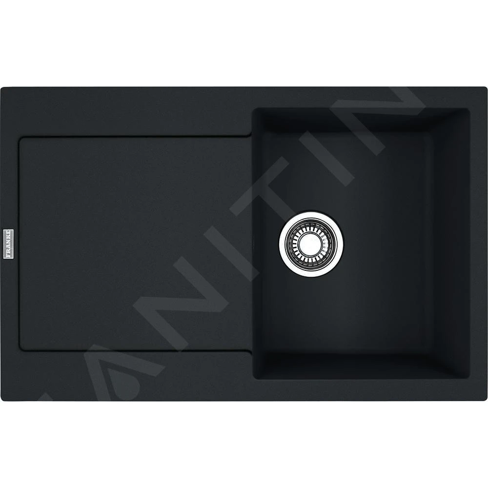 Franke Sets - Keukenset G167, Fragraniet Spoelbak MRG 611 En Keukenkraan FP 0408.031, Mat Zwart/chroom 114.0650.570 4 Franke Sets - Keukenset G167, Fragraniet Spoelbak MRG 611 En Keukenkraan FP 0408.031, Mat Zwart/chroom 114.0650.570 - Image 4