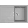 Franke Sirius 2.0 - Tectonite Spoelbak S2D 611-78, 780x500 Mm, Grijs 143.0613.585