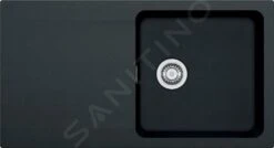 Franke Orion - OID 611 Tectonite Spoelbak, 940x510 Mm, Zwart 114.0288.543