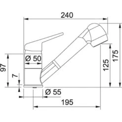 Franke Sets - Keukenset G138, Fragraniet Spoelbak BFG 611 En Keukenkraan FC 9547.424, Grijze Steen 114.0510.597 -Keuken Verkoop c1e8699514019103825e8bca 2