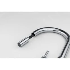 Franke Lina - Keukenkraan FC 6051.031 Met Uittrekbare Sproeikop, Chroom 115.0626.051 -Keuken Verkoop c31a56585186f480018b1bce