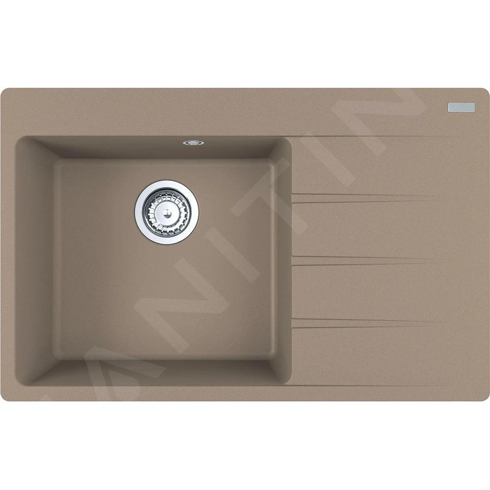 Franke Sets - Set G216, Fragraniet Spoelbak CNG 611-78 TL/2 En Keukenkraan Samoa, Cashmere/chroom 114.0650.794 4 Franke Sets - Set G216, Fragraniet Spoelbak CNG 611-78 TL/2 En Keukenkraan Samoa, Cashmere/chroom 114.0650.794 - Image 4