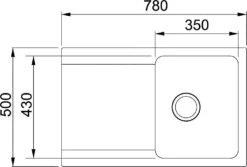 Franke Sets - Keukenset T30, OID 611-78 Tectonite Spoelbak, Zwart + FP 9900 Keukenkraan, Onyx NEW 114.0366.039 -Keuken Verkoop c655444854738cc3c47f5bbb 4
